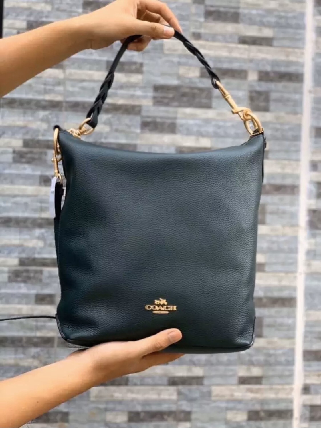 coach micro abby duffle