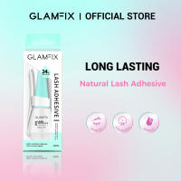 GLAMFIX Natural Lash Adhesive | Waterproof Quick-Dry False Eyelash Glue | Strong Hold