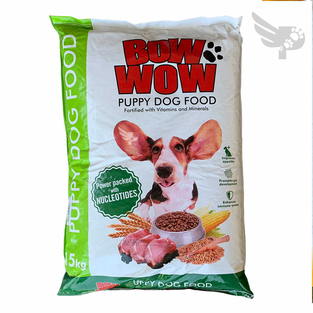 bow wow dog chow