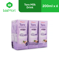 Binggrae Taro Milk (Tetra Pack) 200ml - Pack of 6