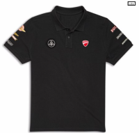 98780170 ICON BLACK POLO-SHIRT