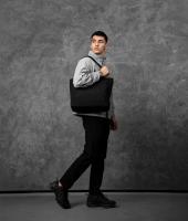 Alpaka Flight Tote - Laptop Tote Bag 14 Inch Luggage Sleeve Office Travel Axoflux Waterproof Shoulder Handbag