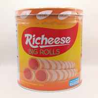richoco big rolls / richeese big rolls wafer ( tin can or pack )