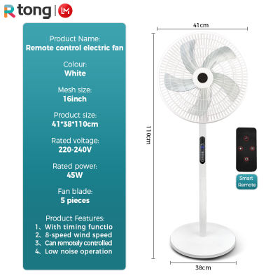 [From local&COD] BUY 1 GET 1 Electric Fan 16 inch Strong Wind Vertical ...