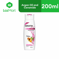 KeratinPlus Shampoo Daily Nourishing Soft & Smooth with Argan Oil and Ceramide 200ml