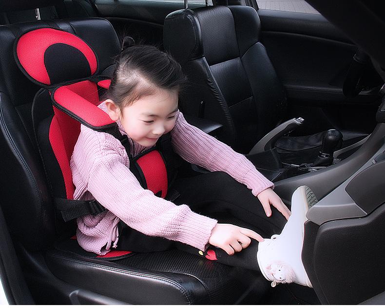 Baby Car Safety Seat Child Cushion Carrier Size (Small)