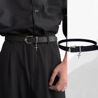 【Y2E2noa】 Let God Lead···Faith Cross Stainless Steel Keychain Religious Key Chain Ring Purse Bag Backpack Charm Daily Gift