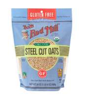 Bobs Red Mill Gluten-Free Organic Steel Cut Oats 680g