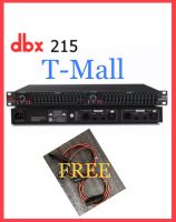 dbx 215/131 2-Series Graphic Equalizer (black)