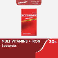 Stresstabs Multivitamins Bottle of 30 Tablets