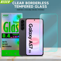 BISEN Borderless 9H Full Clear Tempered Glass for Samsung Galaxy A57 5G