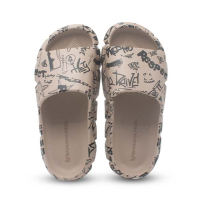 Banana Peel Kai Supreme Unisex Slides