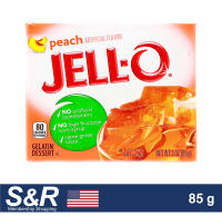 Jell-O Peach Gelatin Dessert 85g