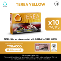 IQOS TEREA 10s (1 Ream) ILUMA Sticks | Smoke-free Experience