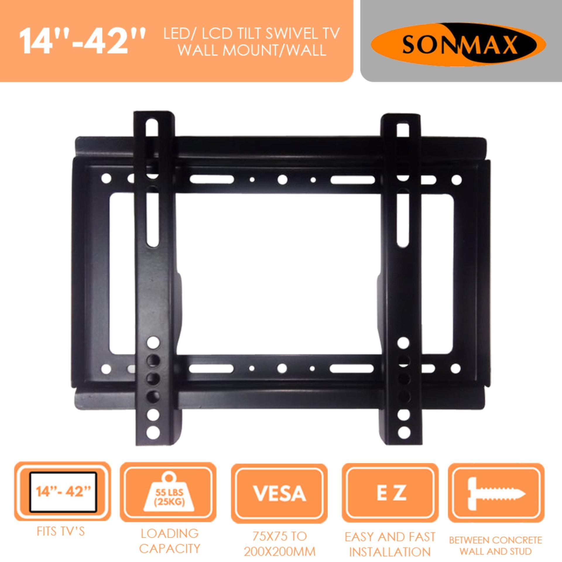 14''- 42'' LED/ LCD TV Flat Wall Bracket / Wall Mount