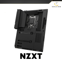 NZXT Z590 Motherboard | Digital RGB Lighting Control | Digital Fan Control | Integrated Rear I/O Shield and Efficient Layout | Collinx Computer
