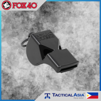 Fox 40 Classic Safety Whistle - Pealess 3-Chamber Design 115dB Loud & Easy to Blow