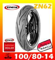 Zeneos ZN62 100/80 R14 Motorcycle Tire Tubeless