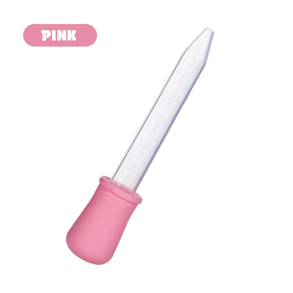 5 ml Soft Silicone Medicine Feeder Multi-Purpose Baby Dropper