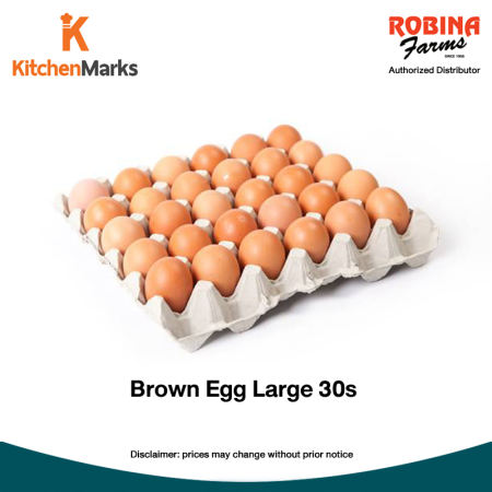 Robina Farms Brown Egg Large 30s