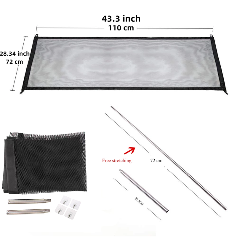 Pet Fence Isolation Net Safety Net Dog Gate Pet Isolation Dog Fence Isolation Fence Mesh Baby
