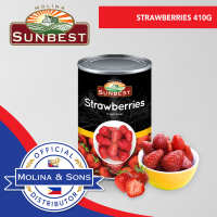 Sunbest Strawberries 410g
