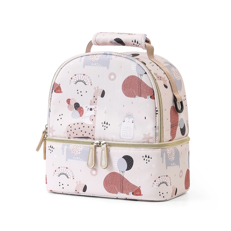 BAONEO Mommy Bag Insulated Breast Milk Cooler Diaper Bag Waterproof Double-Layer Options for Working Breastfeeding Moms