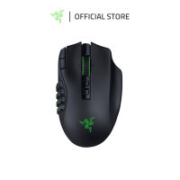 Razer Naga V3 Pro Wireless MMO Gaming Mouse with Swappable Side Plates
