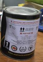 ALPHA CHROMA Epoxy Primer gray liter with catalyst