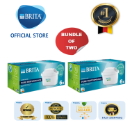 Brita Maxtra PRO  Filter Pack of 6 (Bundle of Two)