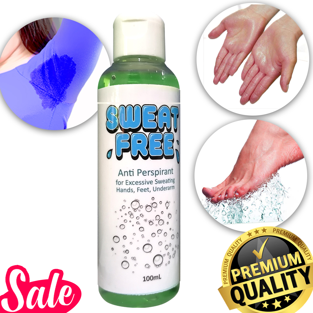 His Sha Antiperspirant For Hands Hyperhidrosis Hands Sweaty Hands Cure