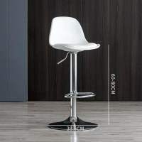 2PCS High Chair bar Stool Height Adjustable Home Lift Bar Chair High Stool Restaurant Bar Chair Maximum Load-bearing Capacity of 100KG Bar Stool With Backrest Bar Table Chair Bar Stool Minimalist style bar counterchaKing Chair High Chair Luxury bar chairs