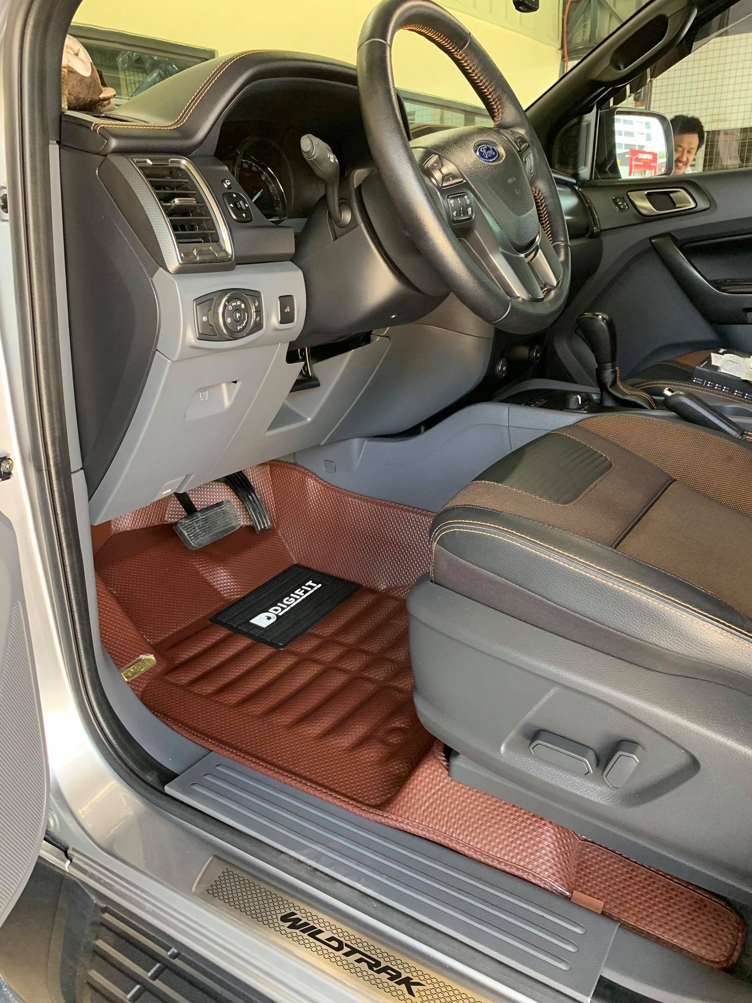 FORD RANGER 20122021 and RANGER RAPTOR 20192021 XLT/FX4/Wildtrak/Raptor Digifit Premium Car