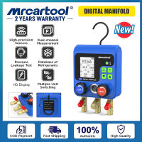 MRCARTOOL L205 Refrigeration Vacuum Gauge Digital Mainfold HVAC Air Conditoner R410a Vacuum Pressure Temperature Meter Tester