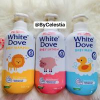 ByCelestia White Dove Baby Shampoo Wash Lotion 500ml with pump