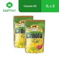 Marca Leon Canola Oil Twin Pack SUP 1l x 2