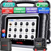 Autel MaxiCOM MK808BT Pro OBD2 Full System ScannerOBD2 ScannerCar Diagnostic ScannerBi-Directional Control/Active Tests28+ Service Functions