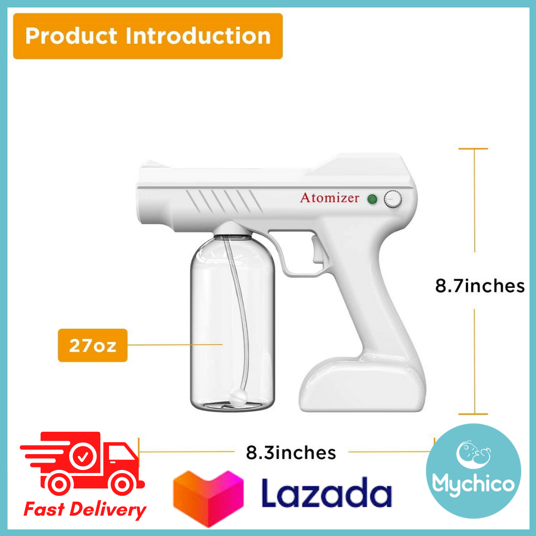 MyChico Original Wireless Nano Steam Sprayer Disinfectant Mist Fog Sprayer Handheld Disinfectant