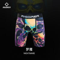 กางเกงรัดกล้ามเนื้อขาสั้น Rigorer สำหรับผู้ชายกางเกงเลกกิ้งแห้งเร็ว S-5XL ระบายอากาศได้ดีกางเกงขาสั้นผู้ชายสำหรับบาสเก็ตบอลกีฬาวิ่งกางเกงฝึกวิ่งจ๊อกกิ้ง