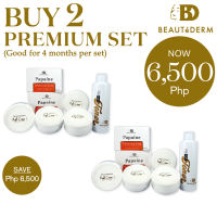 Beautederm Premium Set Promo 4-Month Skincare Set - Glow Brighten Youthful