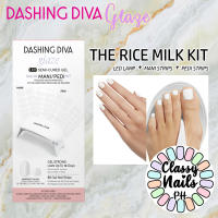 GLAZE • Dashing Diva • Semi Cured Gel Nail Strips Nail Wrap • Manicure Pedicure • Classy Nails PH