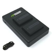 [CLEARANCE] Wasabi Power Battery for Sony NP-FW50 FW50 (Compatible with Alpha a7 a7 II a7R a7R II a7S a7S II a5000 a5100 a6000 a6300 a6500 NEX-5T Cyber-shot DSC-RX10 III | JG Superstore
