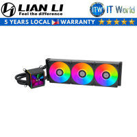 Itw | Lian Li Galahad II LCD 360 AIO Fluid Dynamic Bearing CPU Cooler (Black | White)