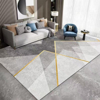 Crystal Velvet 200*300cm  Carpet 3D Floor Mat carpet Floor Carpet Rug For Living Room Bedroom