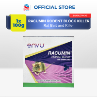Racumin Wax Block Rat Killer 100g