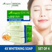 Organic Skin Japan Whitening Soap with Kojic + Vitamin C