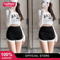 Welldya Bye 1 Take 1 Woman Yoga Shorts Sports Tights Shorts Comfortable High Waist Sharkskin Hot Shorts For Women Perfect For Yoga Running Outdoors