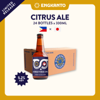 Engkanto Brewery Japanese Citrus Ale | 5.2% ABV Local Craft Beer | Limited-Release | Hitachino Nest Collaboration