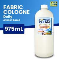 [Laundry Finishing Spray] Powerclean Fabric Cologne Dolly scent - 975 mL