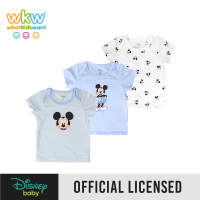 What Kids Want X Disney Baby Newborn Pack of 3 T-shirt